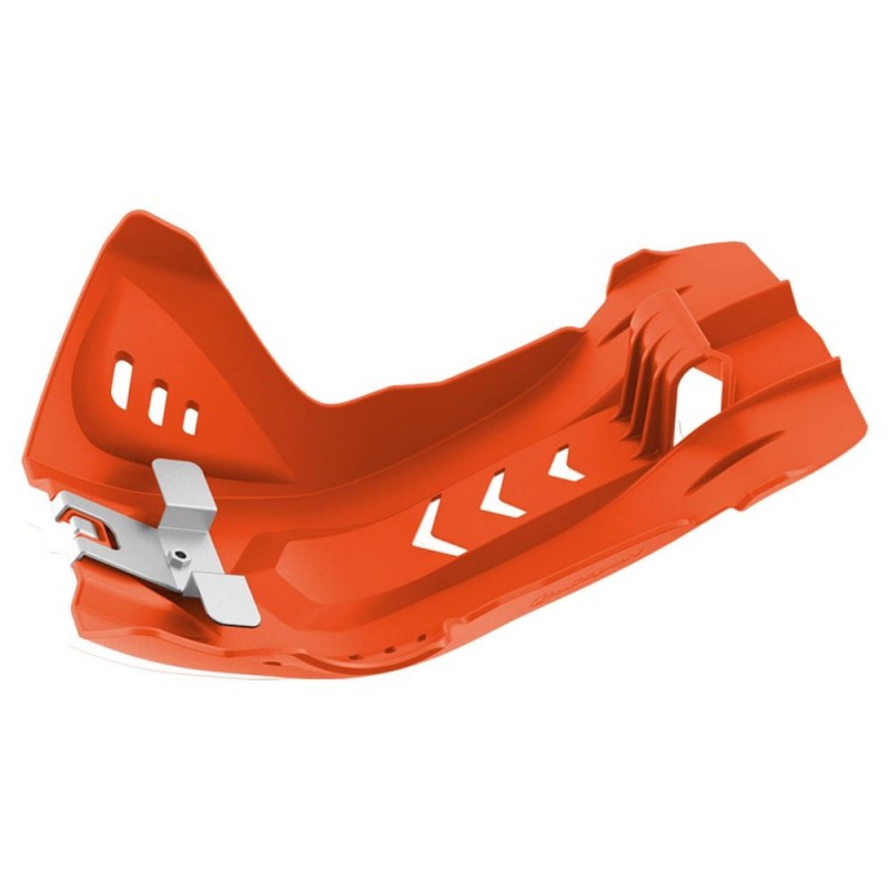 POLISPORT OSŁONA SILNIKA FORTRESS SKID PLATE KTM EXC 250/300 `20-21 KOLOR POMARAŃCZOWY